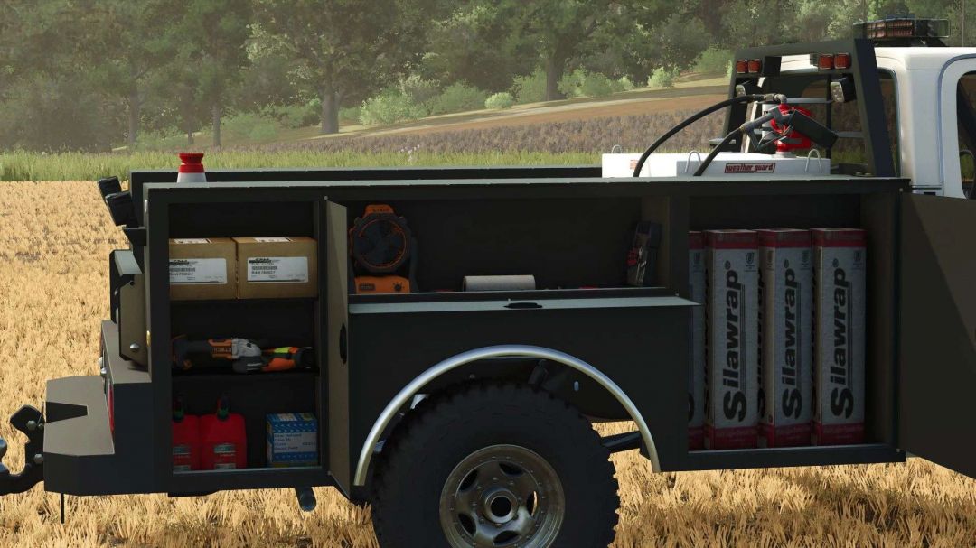 1978 Chevrolet K10 Service Truck v1.0