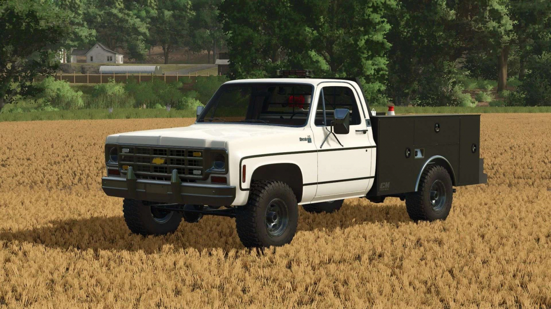 1978 Chevrolet K10 Service Truck v1.0