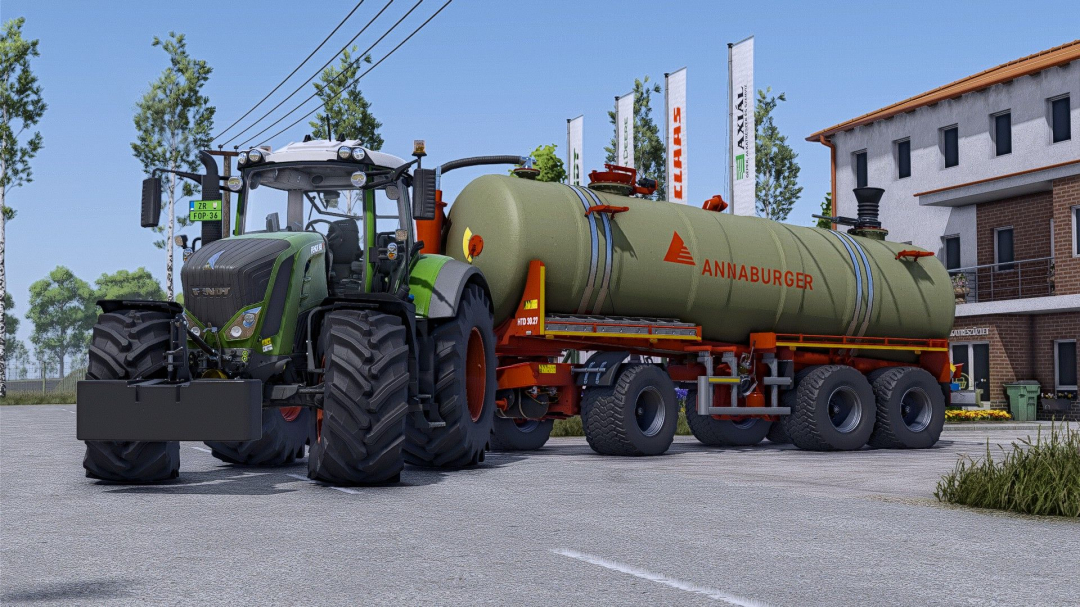 ANNABURGER HTD Unreal capacity V1.0