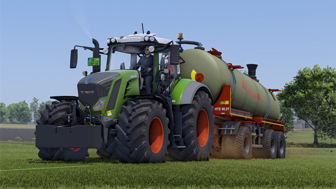 ANNABURGER HTD Unreal capacity V1.0