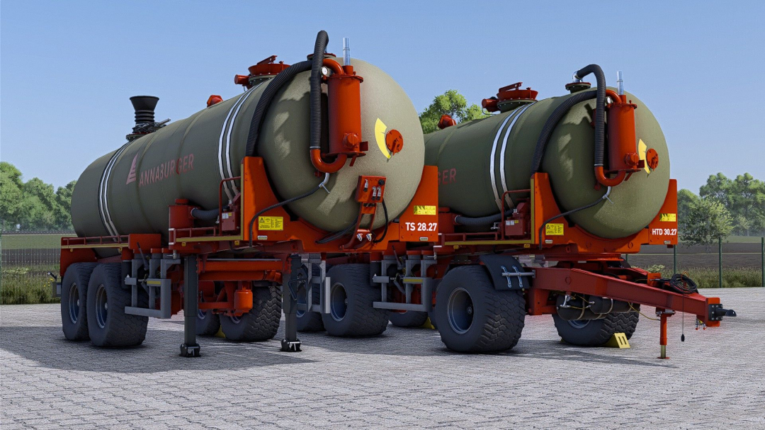 ANNABURGER HTD Unreal capacity V1.0