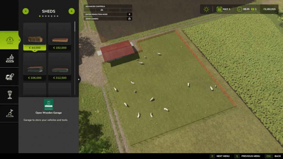 Adjust Pasture Fence V1.0