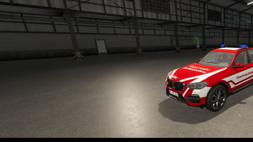 BMW X3 Ferbkirchen Fire Department V1.0