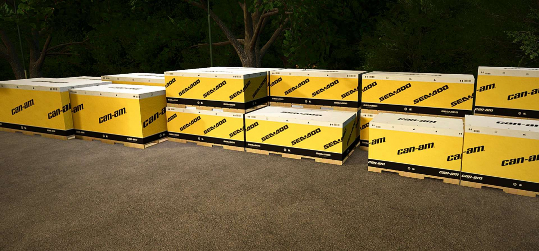 BRP Shipping Crate Pack v1.0