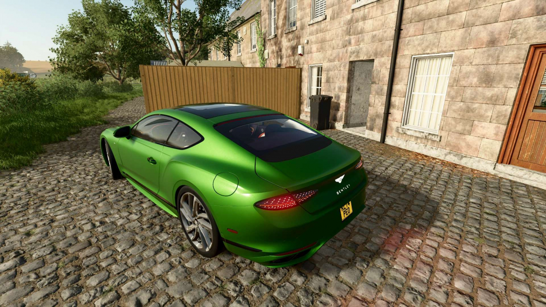Bentley Continental GT Speed 2025 V1.0