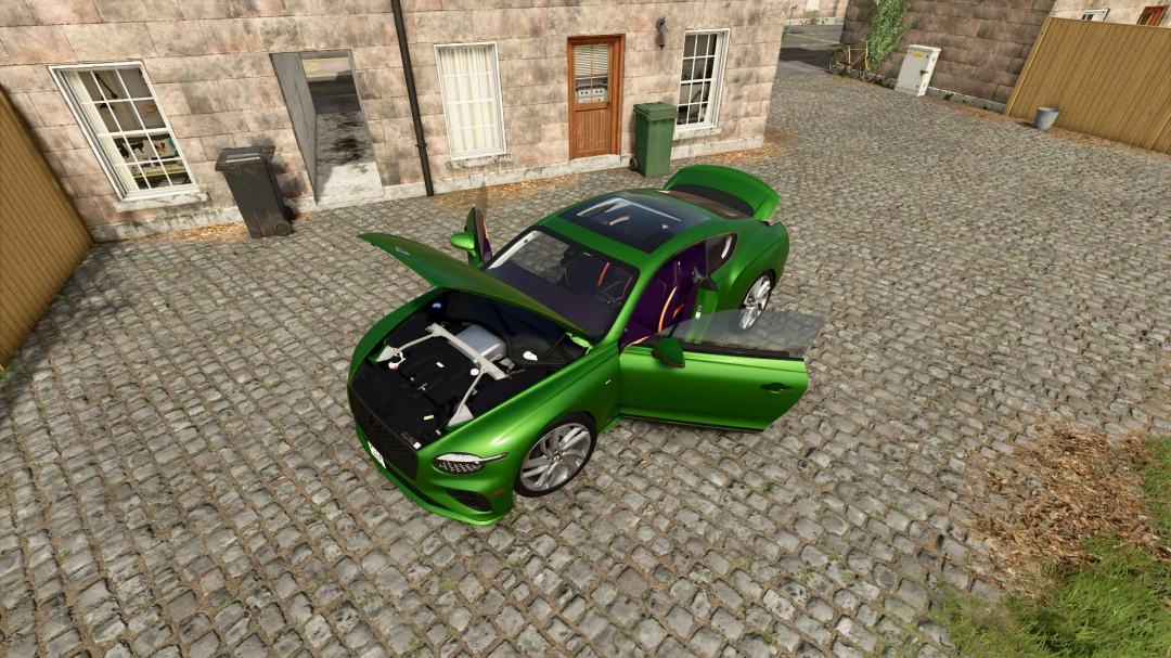 Bentley Continental GT Speed 2025 V1.0