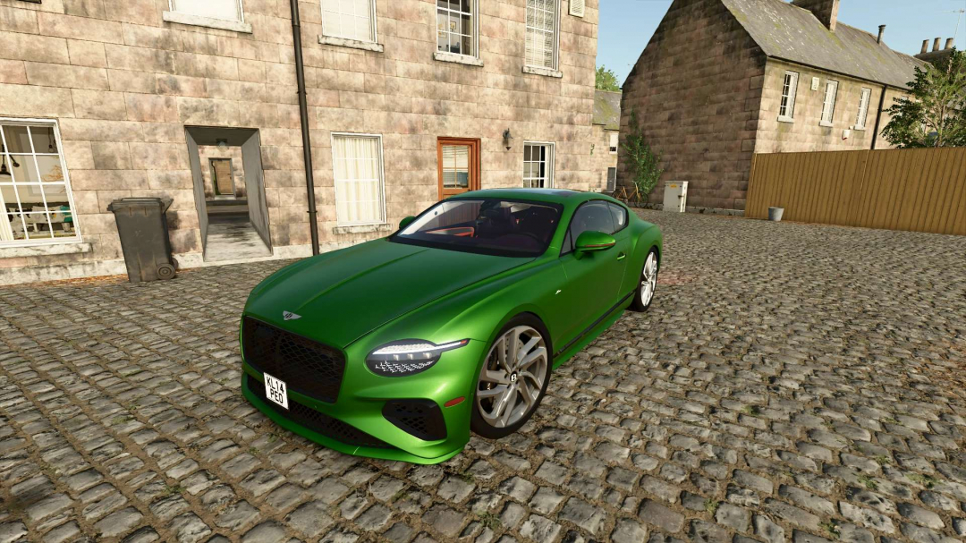 Bentley Continental GT Speed 2025 V1.0