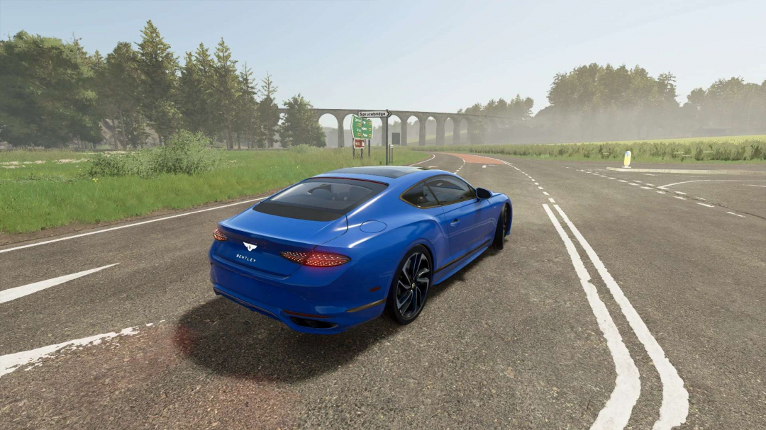 Bentley Continental GT Speed 2025 V1.0