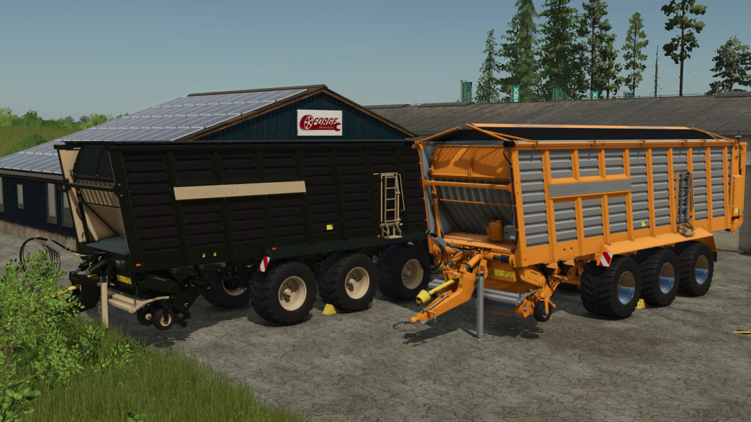 Bergmann Shuttle 490 S Edit v1.0