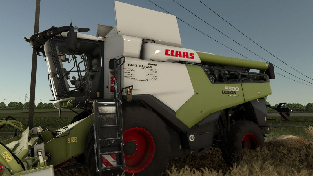 Claas Lexion 5300-8900 SM3 Claas V1.0.0.1