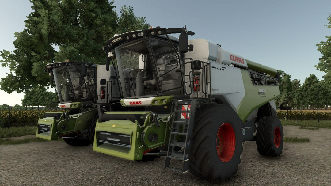 Claas Lexion 5300-8900 SM3 Claas V1.0.0.1