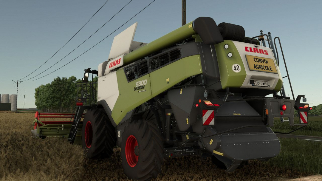 Claas Lexion 5300-8900 SM3 Claas V1.0.0.1