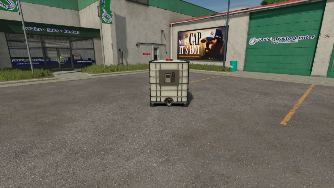 Diesel Tank V1.0