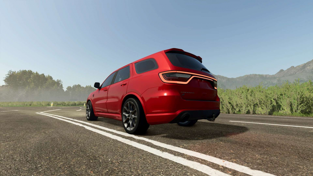 Dodge Durango SRT HELLCAT 2021 V1.0