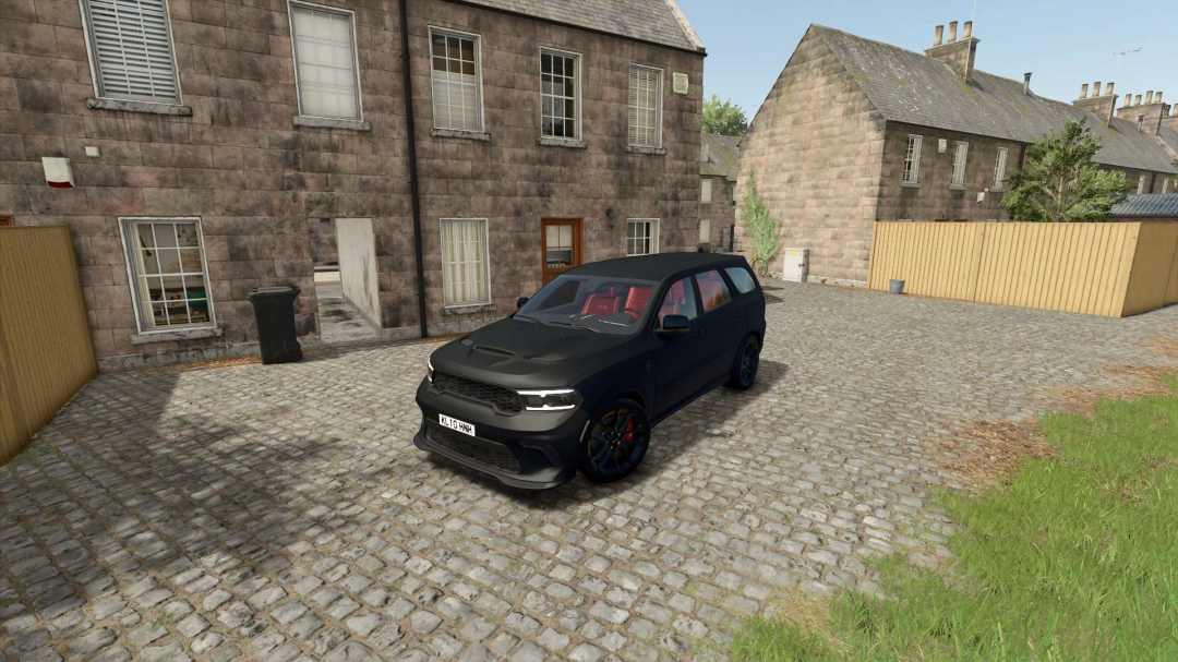 Dodge Durango SRT HELLCAT 2021 V1.0