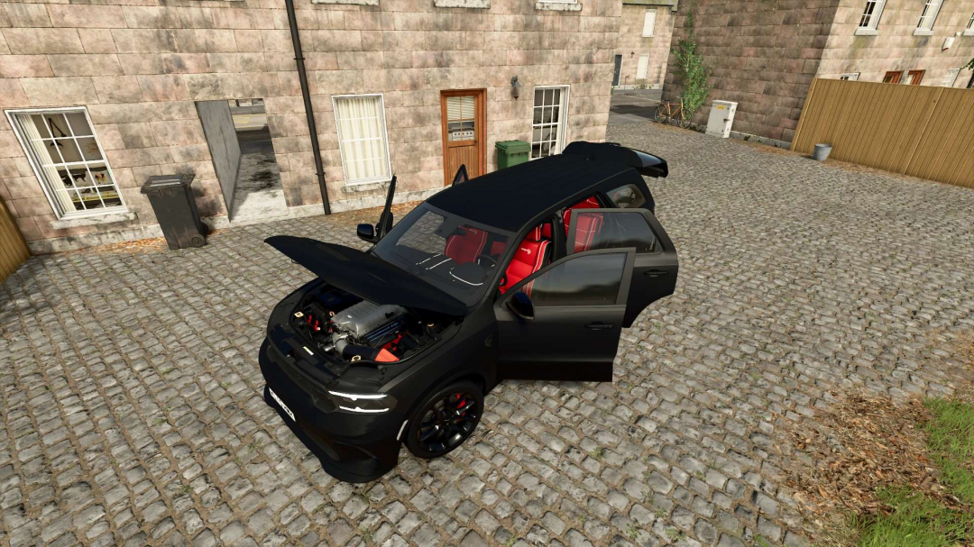 Dodge Durango SRT HELLCAT 2021 V1.0
