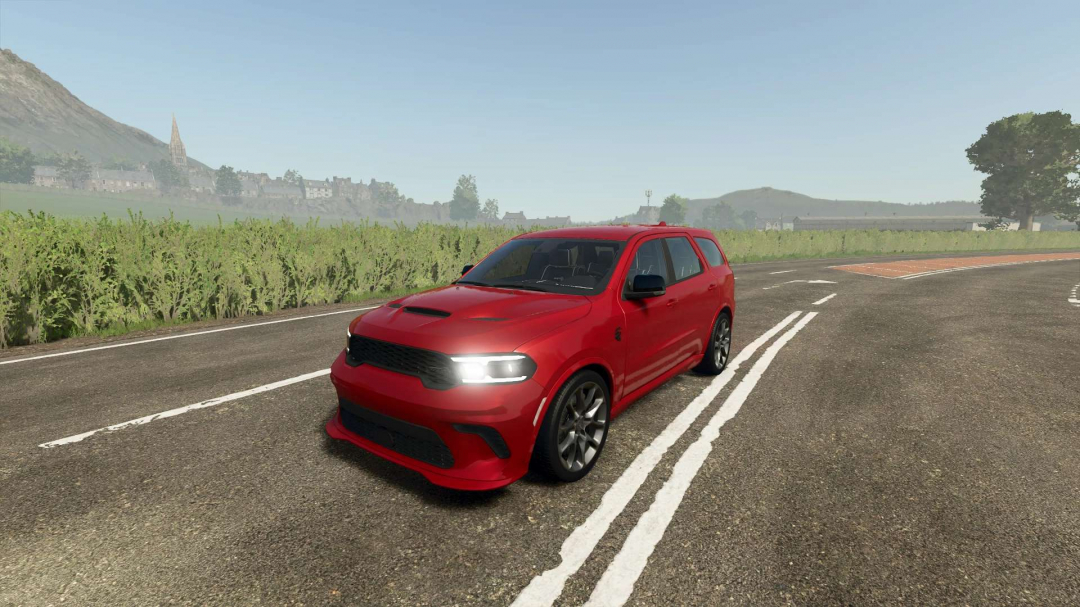 Dodge Durango SRT HELLCAT 2021 V1.0