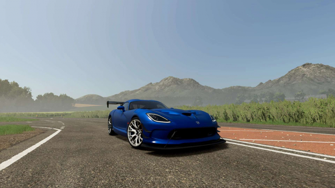 Dodge Viper ACR Extreme Aero 2016 V1.0