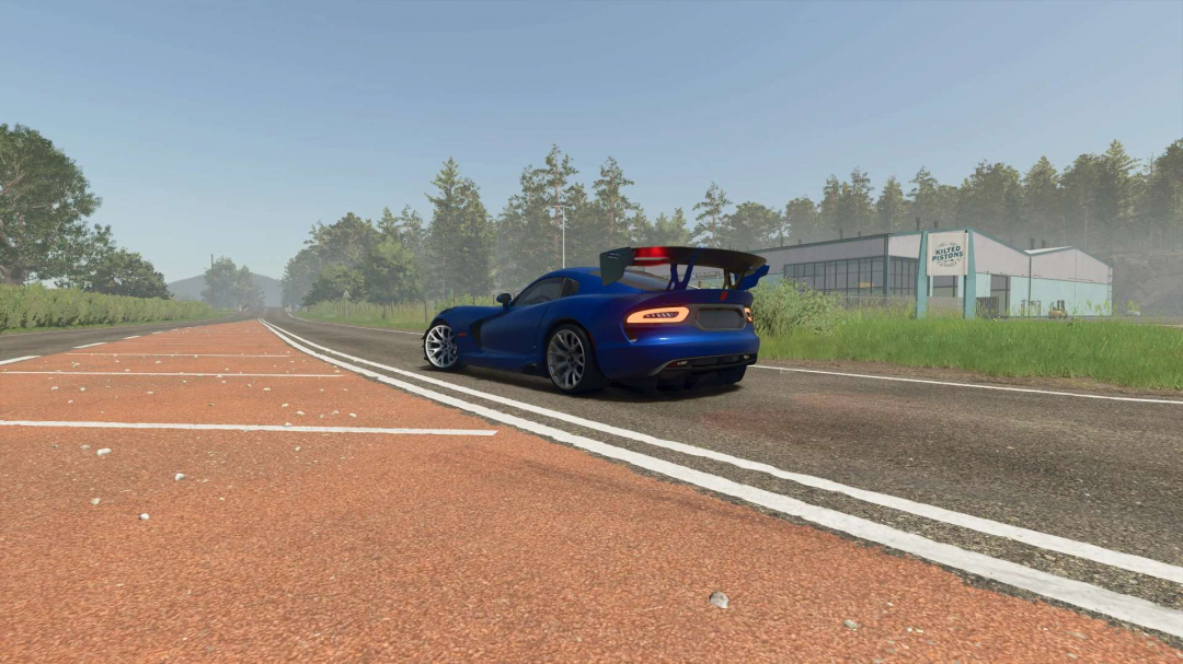 Dodge Viper ACR Extreme Aero 2016 V1.0