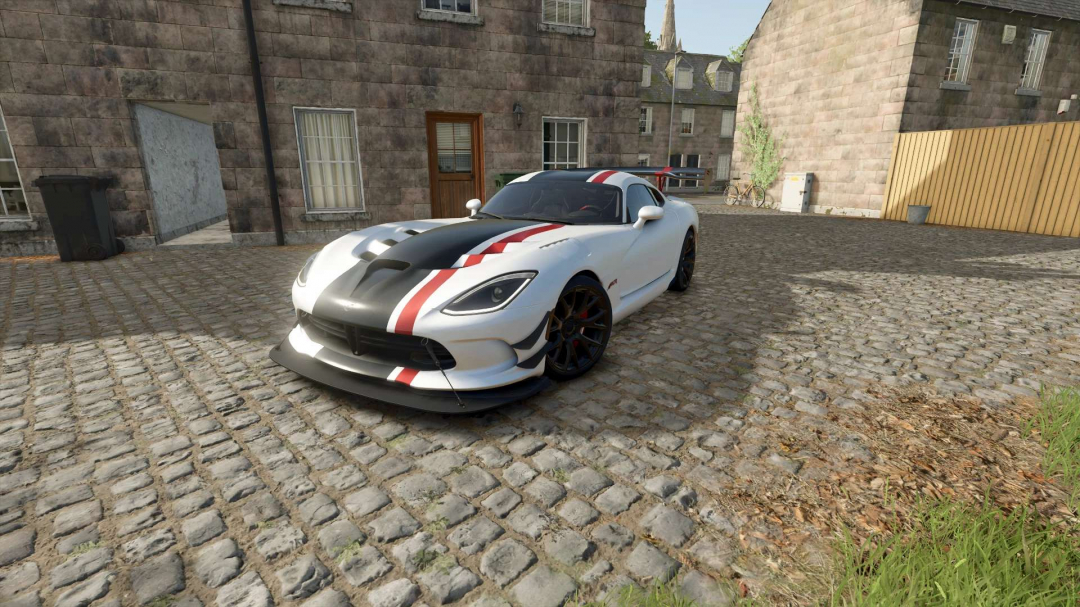 Dodge Viper ACR Extreme Aero 2016 V1.0