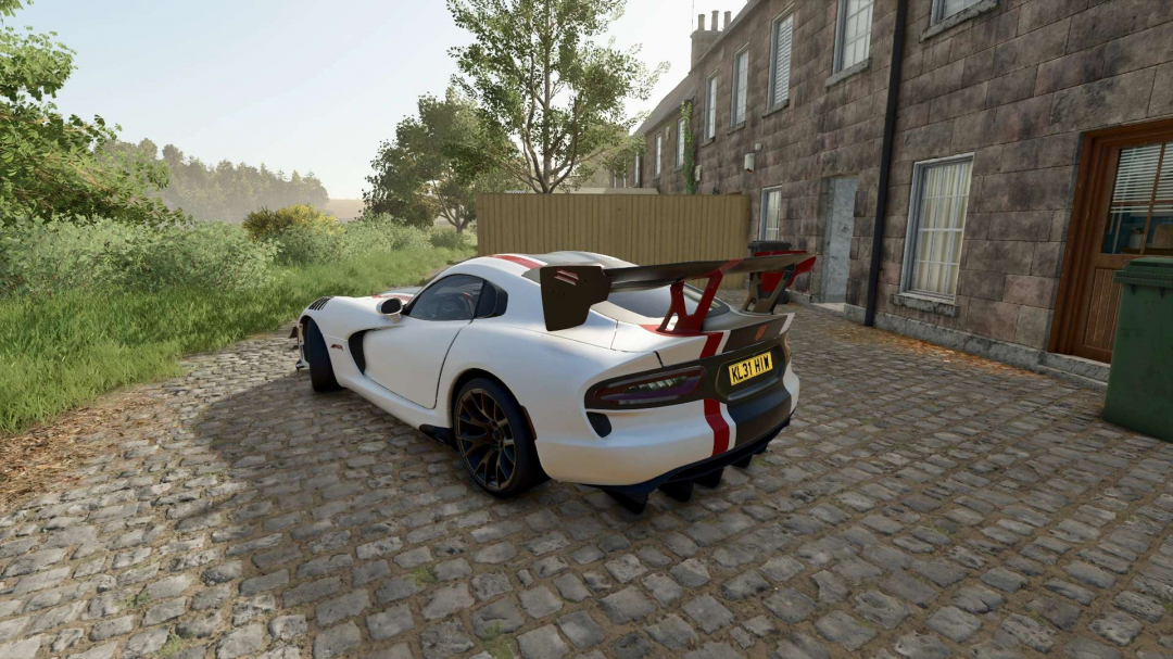 Dodge Viper ACR Extreme Aero 2016 V1.0