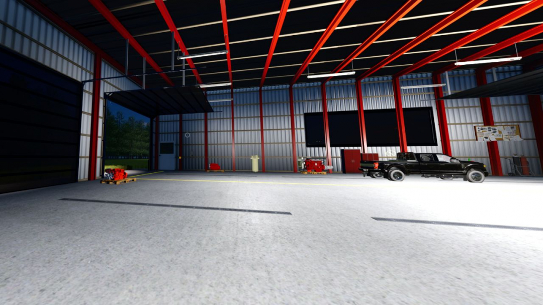 Dream Mix Large Pull Through Garage V2.5.3