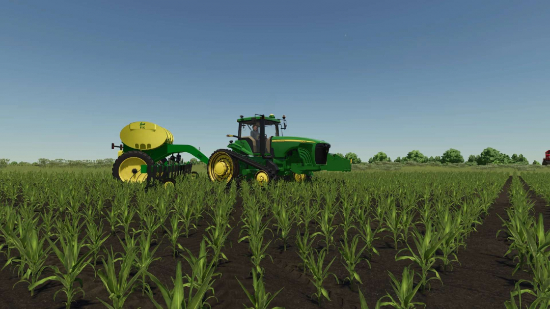 Fast 8100 Side Dresser v1.0