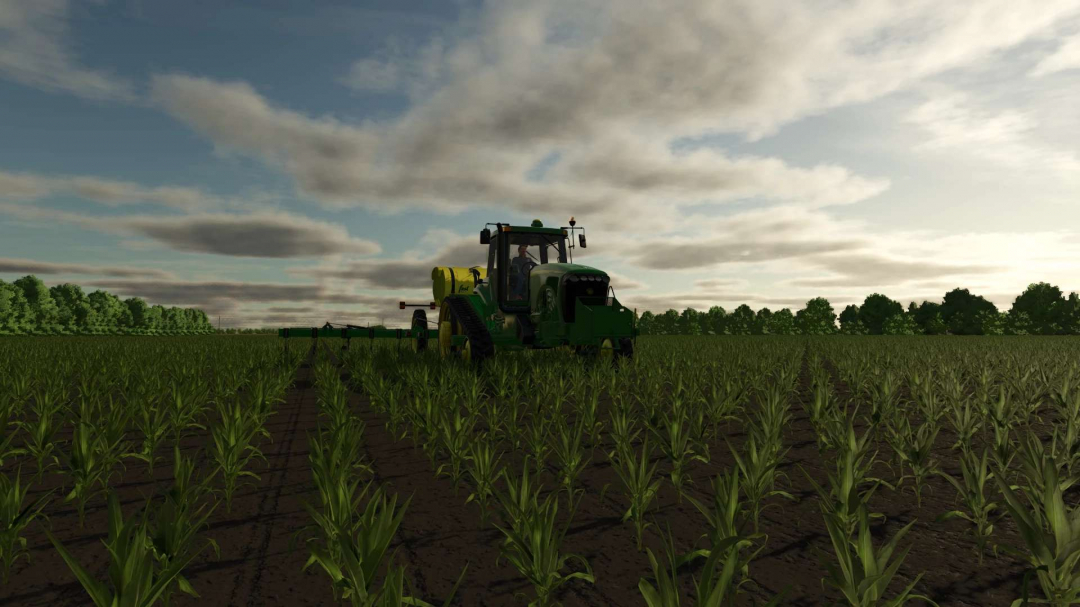 Fast 8100 Side Dresser v1.0