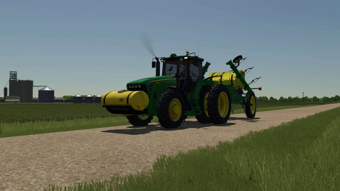 Fast 8100 Side Dresser v1.0