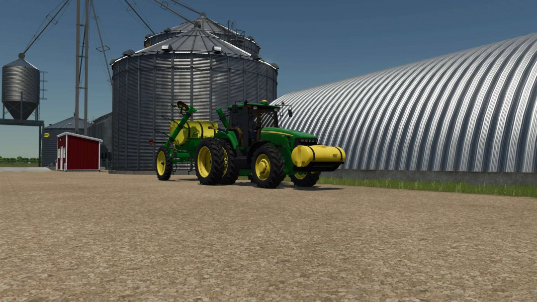 Fast 8100 Side Dresser v1.0