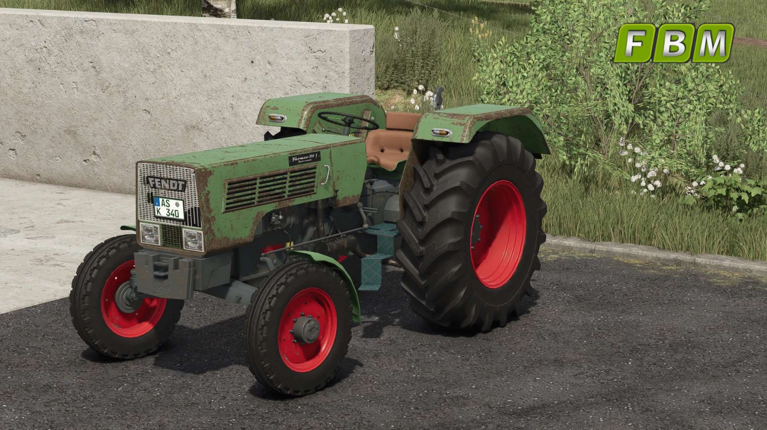 Fendt Farmer 104S v1.0