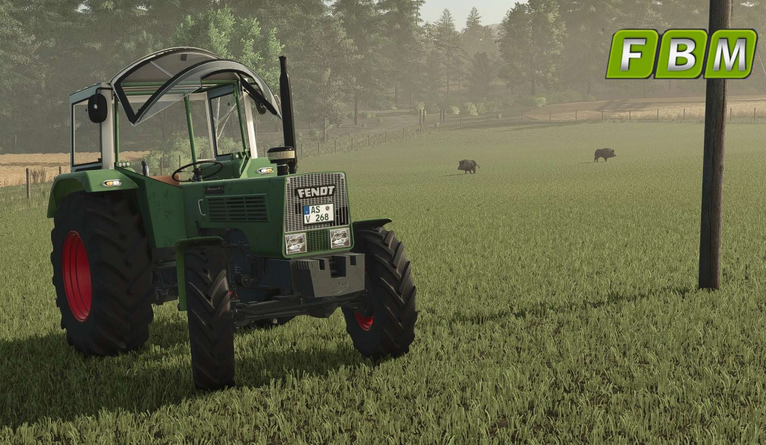 Fendt Farmer 104S v1.0