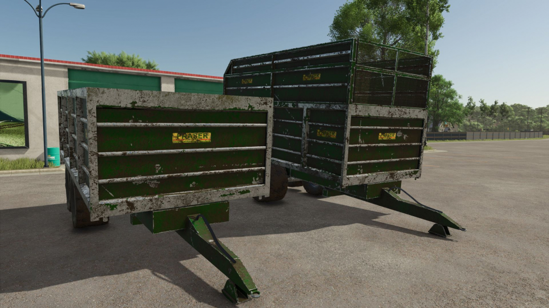 Fraser Trailers Pack V1.0