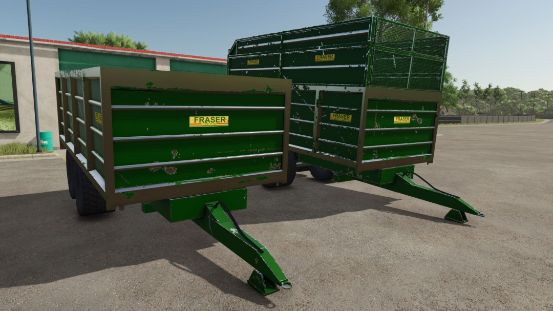 Fraser Trailers Pack V1.0