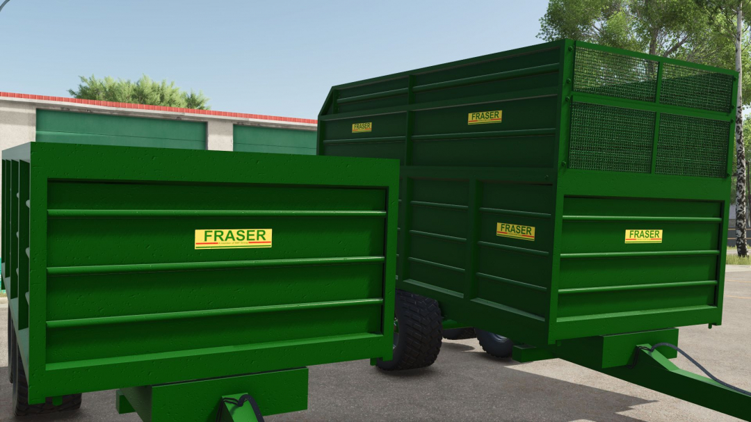 Fraser Trailers Pack V1.0