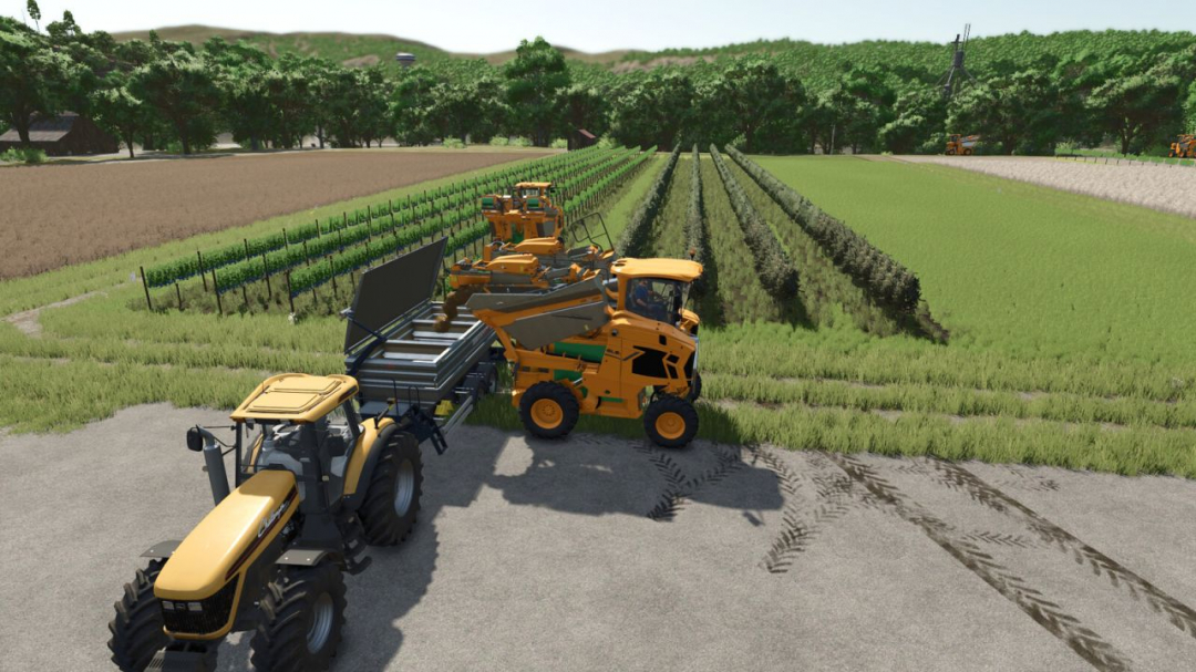 Grape And Olive Yield Settings V1.0