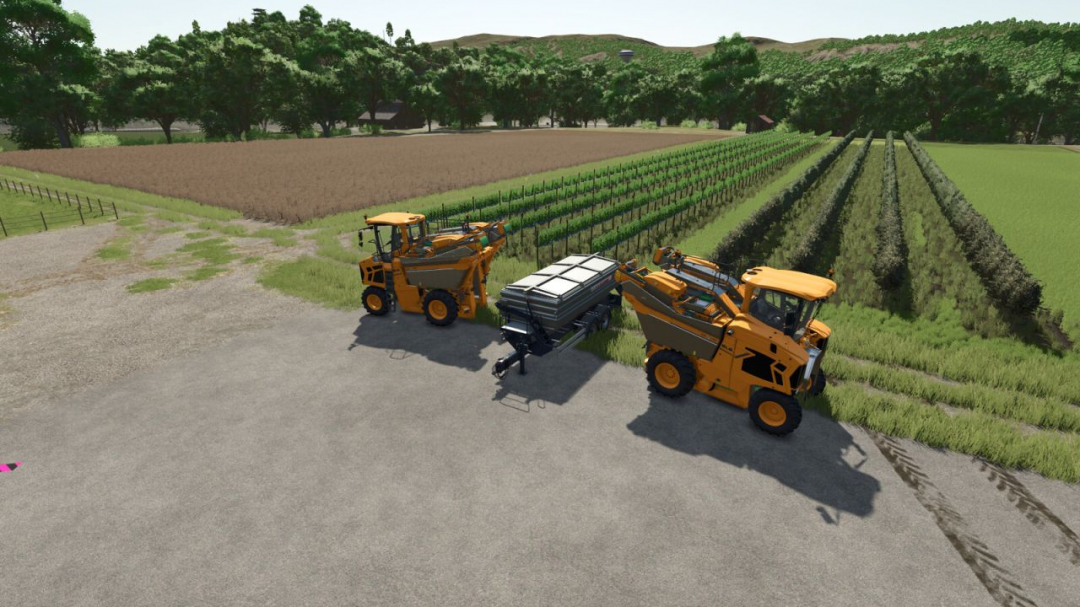 Grape And Olive Yield Settings V1.0
