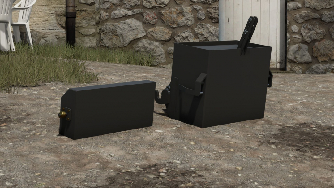 Homemade 1150kg weight V1.0.0.1