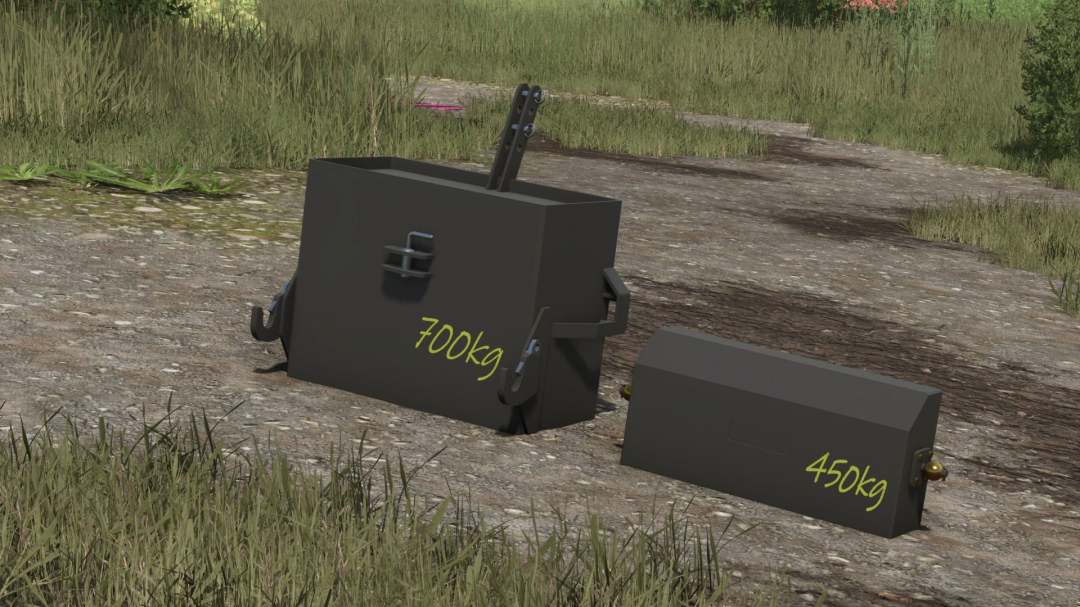 Homemade 1150kg weight V1.0.0.1