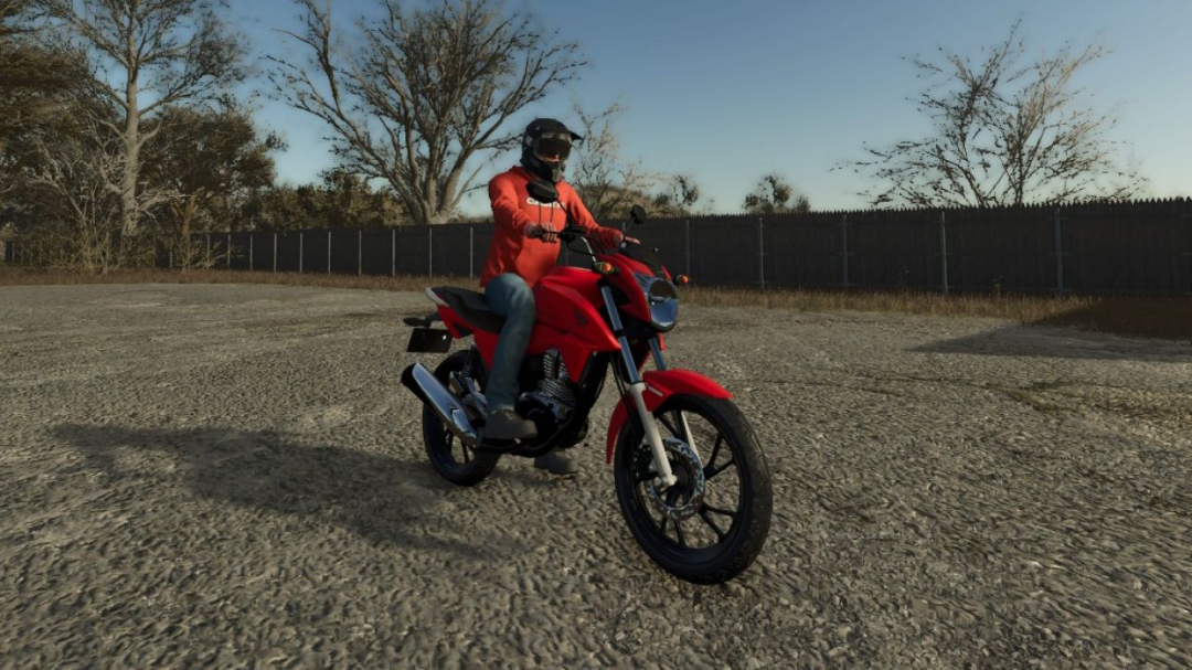 Honda CG160 Start 2025 V1.0.0.1