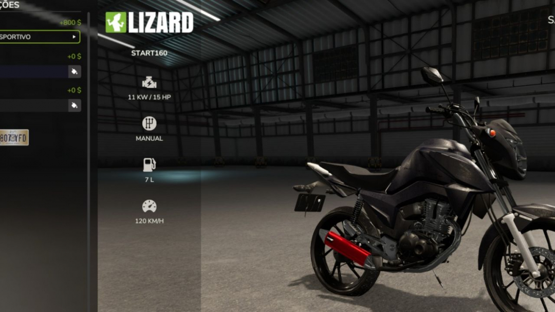 Honda CG160 Start 2025 V1.0.0.1