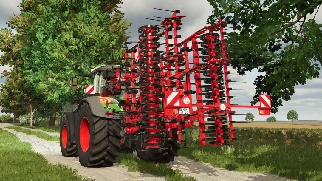 Horsch Finer 6 SL v1.0