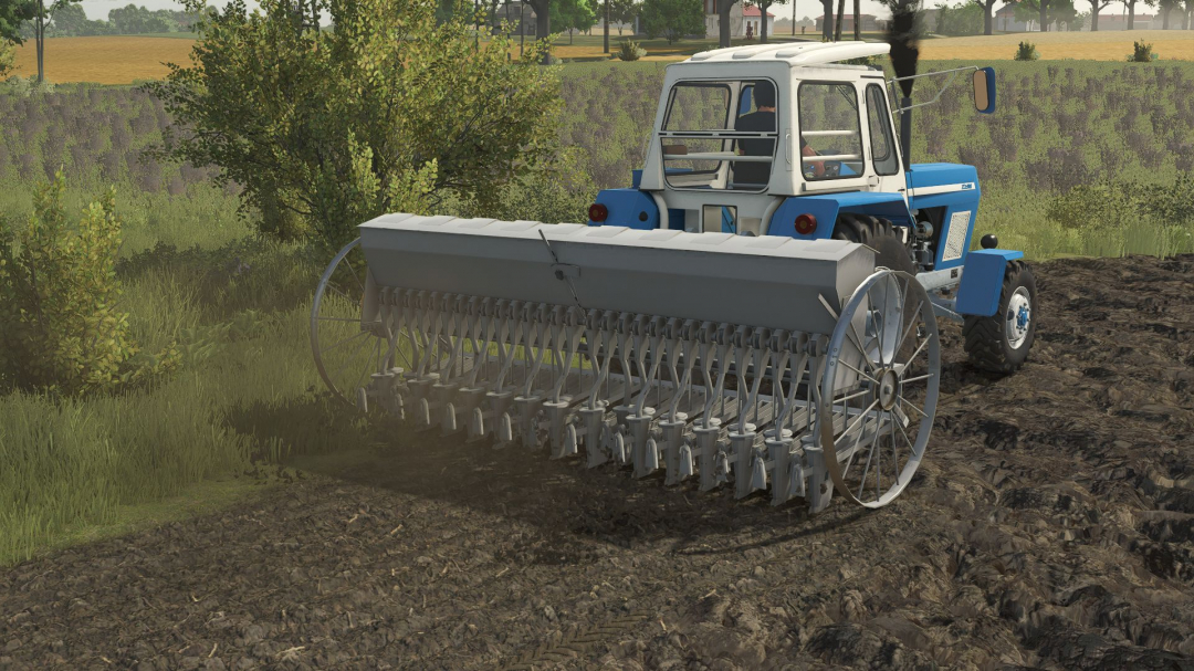 Horse-drawn seeder V1.2