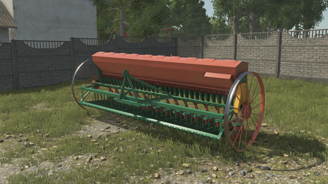 Horse-drawn seeder V1.2