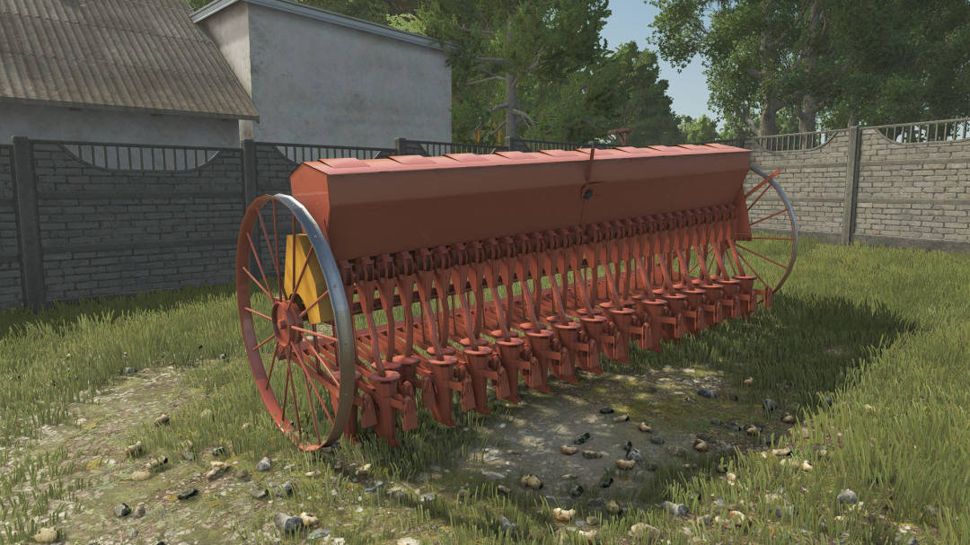 Horse-drawn seeder V1.2