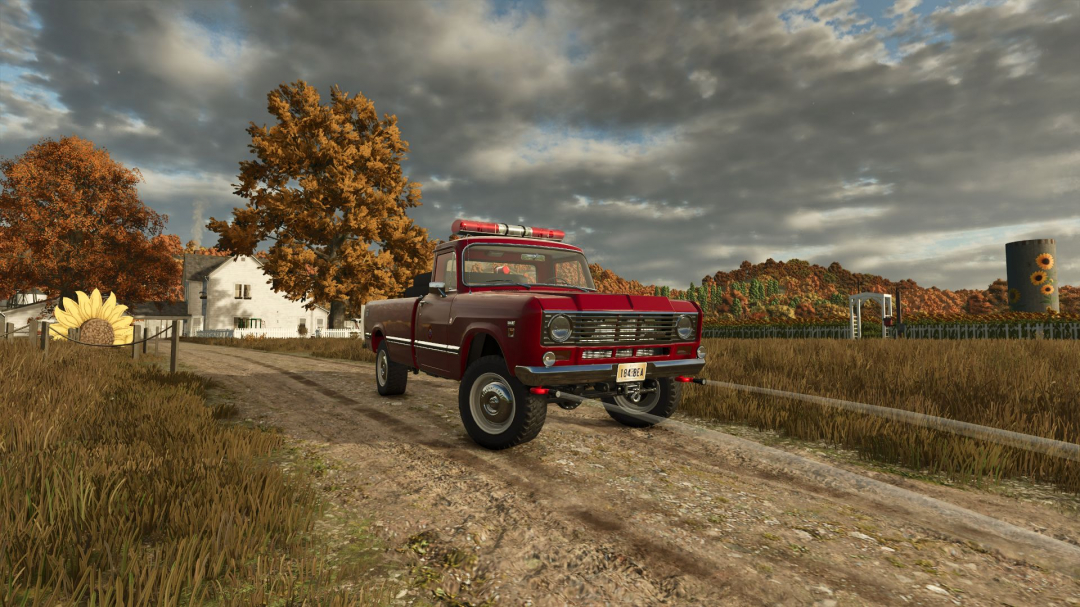 International 200 Series Brush Truck V1.5.0.1