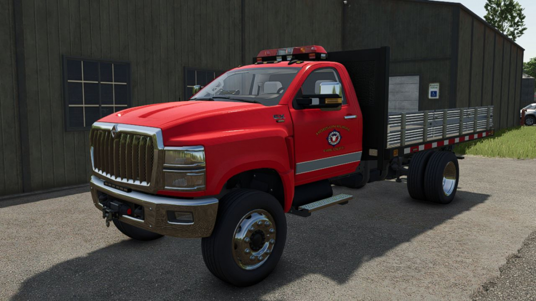International CV Series Fire Truck V1.0.0.3