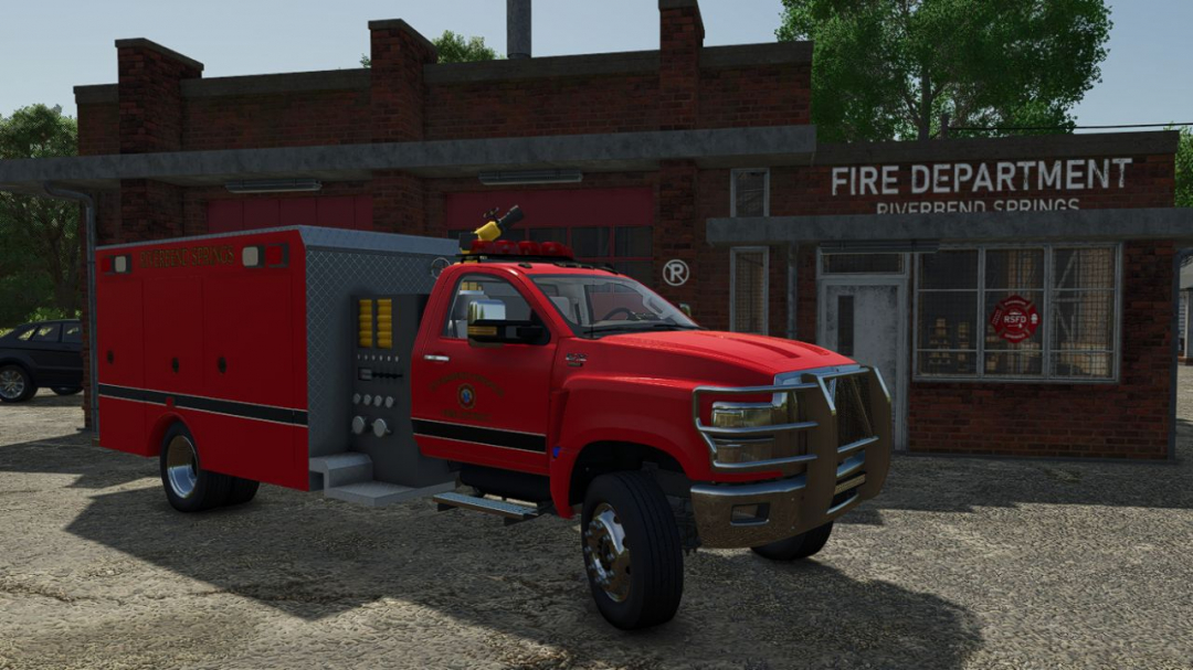 International CV Series Fire Truck V1.0.0.3