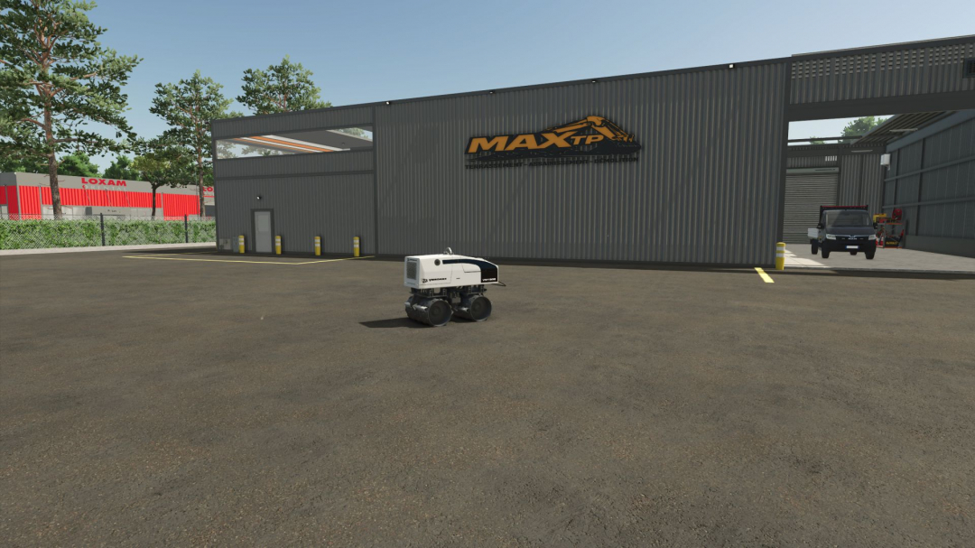 JCB Vibromax V1500 V1.0