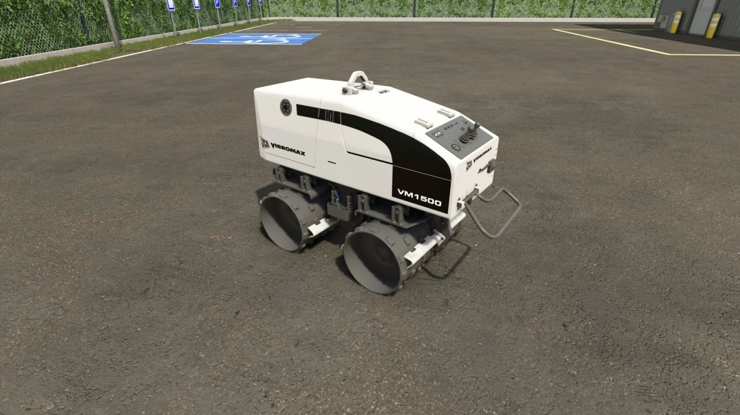 JCB Vibromax V1500 V1.0